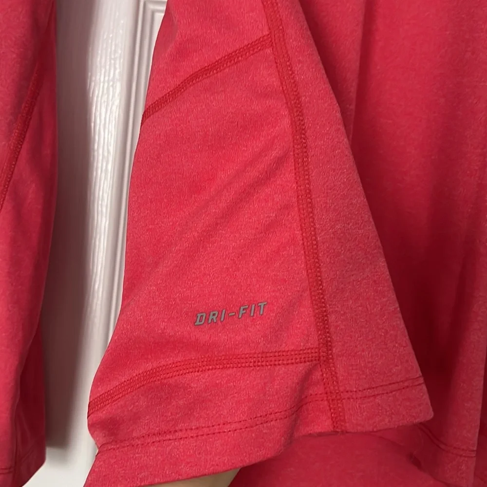 Nike Dri Fit Pink Long Sleeve Running Training Top XS